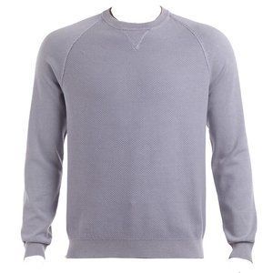 NEW Tommy Bahama Sea Wave Crew Sweater in Mist ~ Size Small
